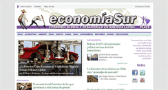 Desktop Screenshot of economiasur.com
