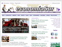 Tablet Screenshot of economiasur.com